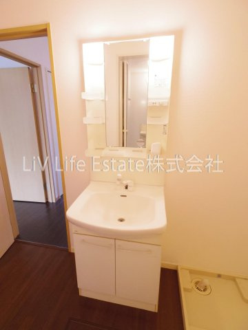 エスペランスの洗面所