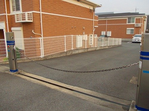 ネオ・ハーモニー太田Ａの駐車場