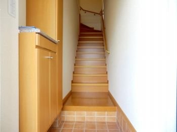 ネオ・ハーモニー太田Ａの玄関