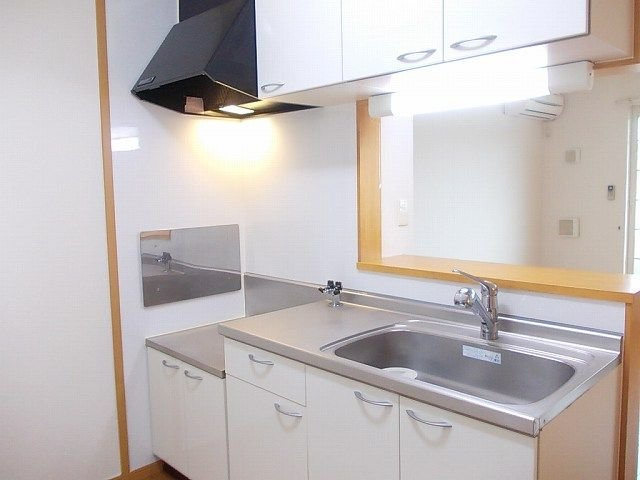 ネオ・ハーモニー太田Ａのキッチン