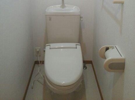 ネオ・ハーモニー太田Ａのトイレ