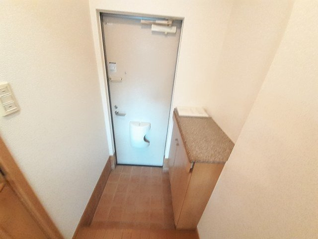 メガ・パラーシオの玄関