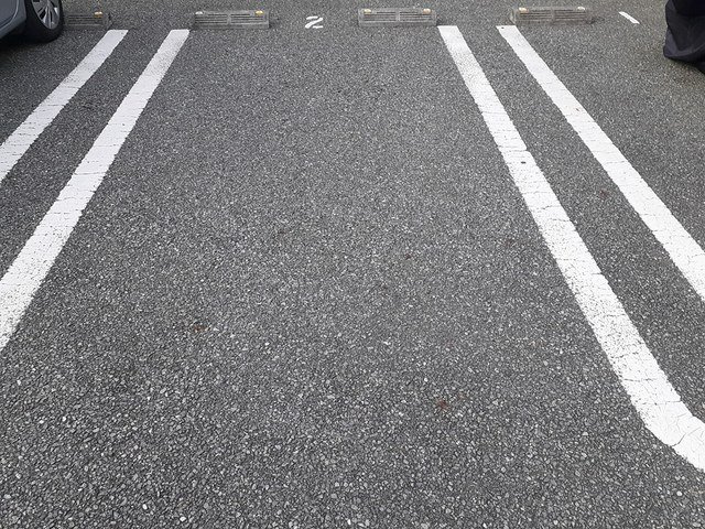 メガ・パラーシオの駐車場