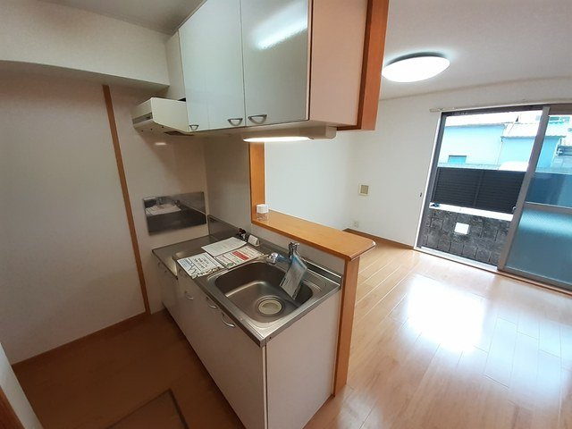 メガ・パラーシオのキッチン