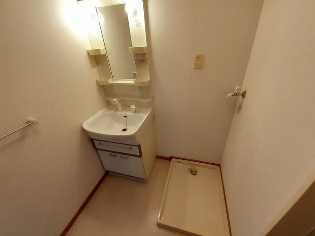 メガ・パラーシオの洗面所