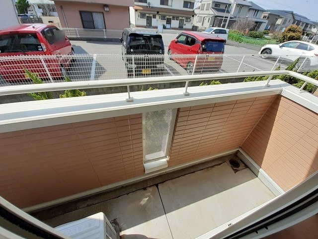 フローリアン・Ｆのバルコニー