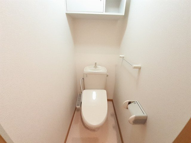 フローリアン・Ｆのトイレ