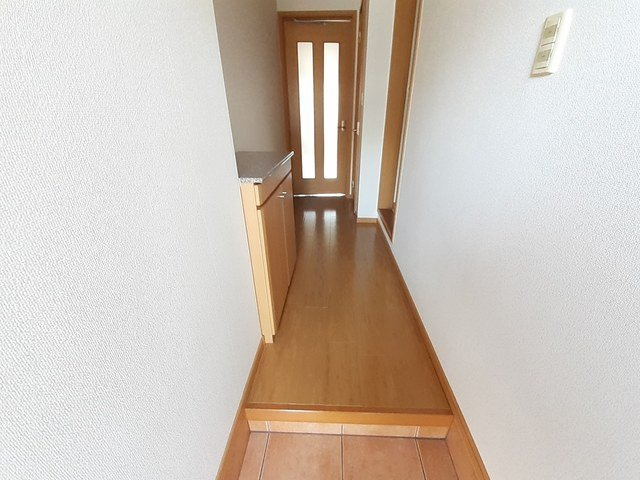 フローリアン・Ｆの玄関