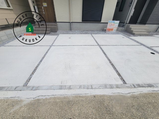 糟屋郡須恵町大字旅石第5-２棟（1号棟）　の駐車場|駐車場になります。