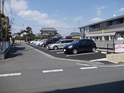 【駐車場】 | グリーンヒルズＢ | カースペースがあります