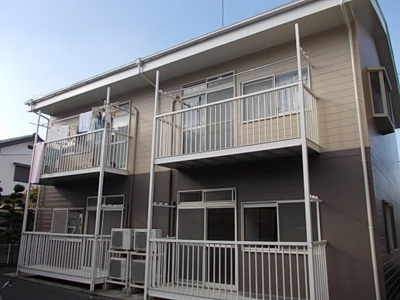 【外観】 | グリーンヒルズＢ | 外観もきれいです