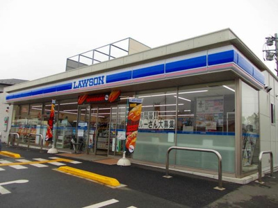 【周辺】 | グリーンヒルズＢ | ローソン川島上伊草店まで1050m