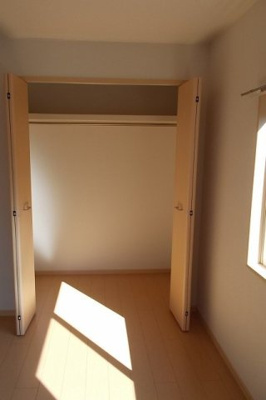 【収納】 | グリーンヒルズＢ | 専用の収納スペースです