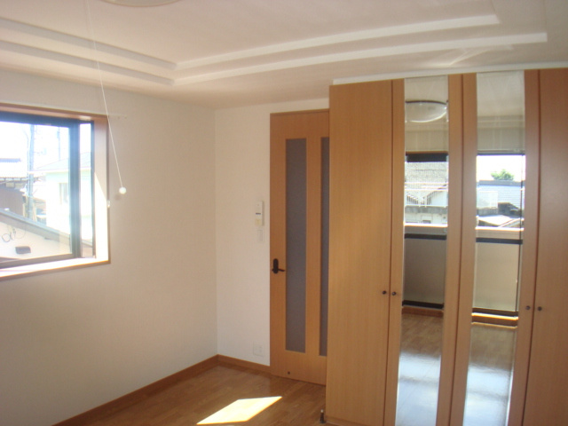 ブルーサンズ１号館の内装|洋室