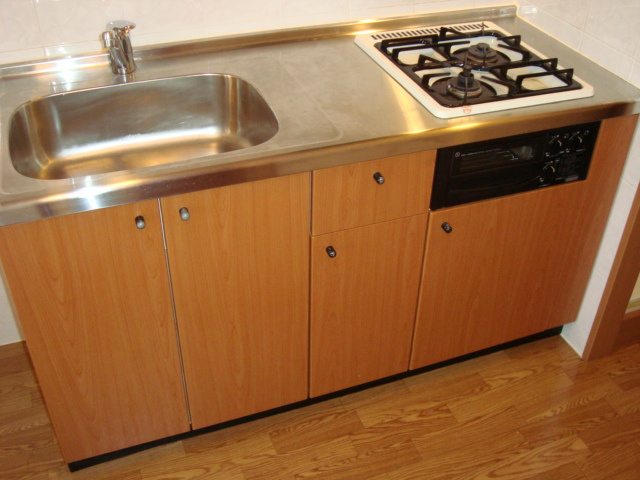 ブルーサンズ１号館のキッチン|キッチン