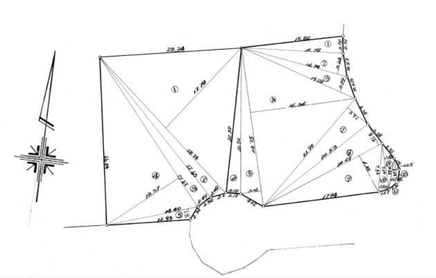 【土地図】 | 東急天城高原別荘地　売地