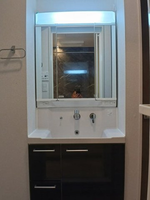 【洗面所】 | レッド　スイートピーⅠ