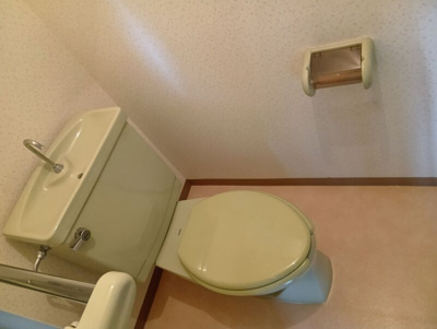 【トイレ】 | グリシーナ | 清潔感のあるトイレです