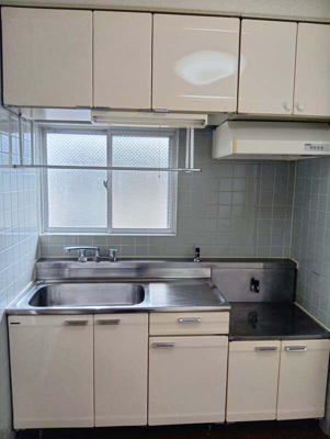 【キッチン】 | グリシーナ | コンパクトなキッチンで掃除もラクラク