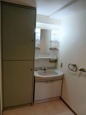 【洗面所】 | グリシーナ | コンパクトで使いやすい洗面所