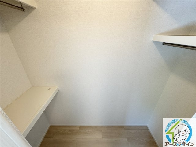 モダンパレスの収納|※類似部屋