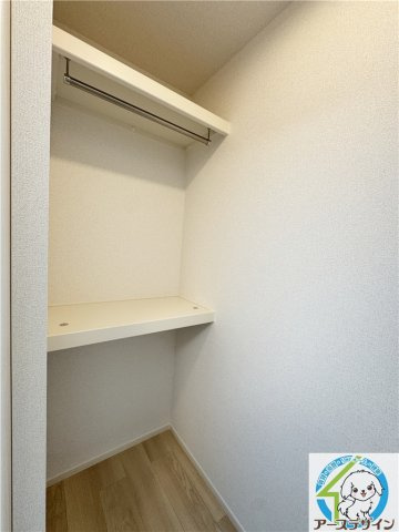 モダンパレスの収納|※類似部屋