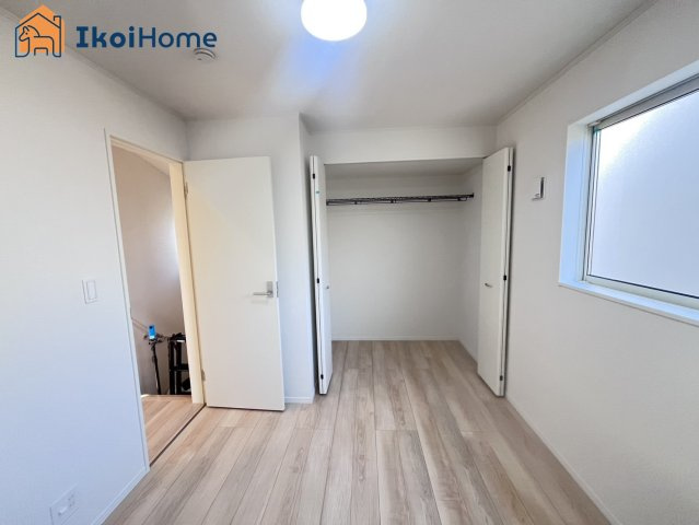 神戸市西区竜が岡第9　1号棟　新築戸建の寝室|【ホームページに現地動画掲載中】●年中無休：当日予約可●オプションでフローリング強化のコーティングも