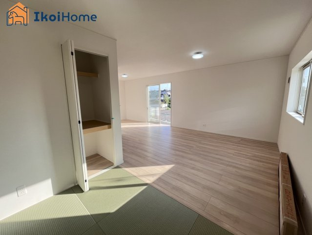 神戸市西区竜が岡第9　1号棟　新築戸建の内装|【ホームページに現地動画掲載中】●年中無休：当日予約可●和室があると来客時にキッズスペースとしても。