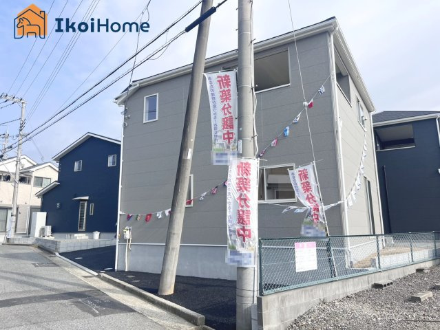 神戸市西区竜が岡第9　1号棟　新築戸建の駐車場|【ホームページに現地動画掲載中】●年中無休：当日予約可●子育てグリーン住宅対象物件！補助金あり！