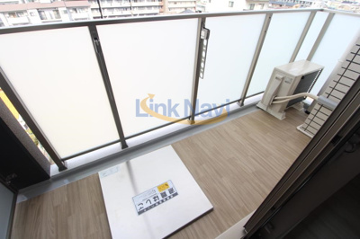 【バルコニー】 | エスリードレジデンス江坂垂水町