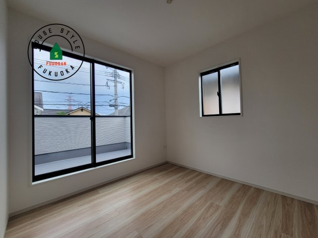 筑紫野市筑紫駅前通2丁目第1-1棟（1号棟）　の子供部屋|穏やかな光が差し込む室内には、穏やかな時間が流れます。