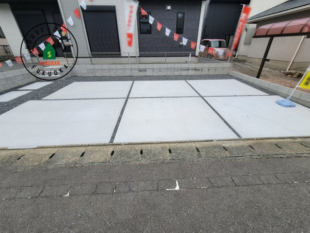 筑紫野市筑紫駅前通2丁目第1-1棟（1号棟）　の駐車場|駐車場になります。