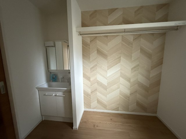 志摩師吉　3棟の洗面所