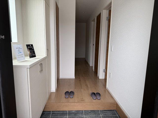 志摩師吉　3棟の玄関