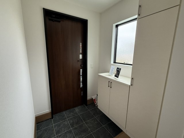 志摩師吉　3棟の玄関