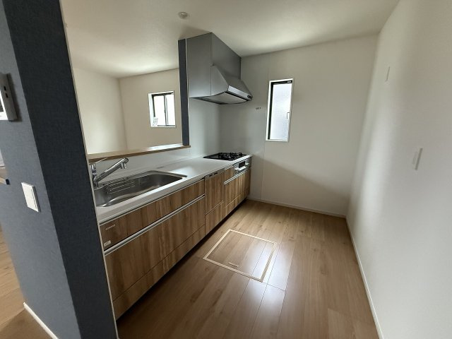 志摩師吉　3棟のキッチン