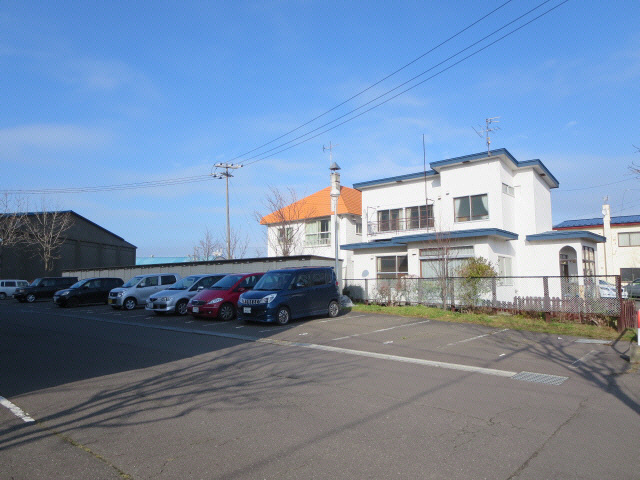 パシフィックマンションりんこうⅠの駐車場