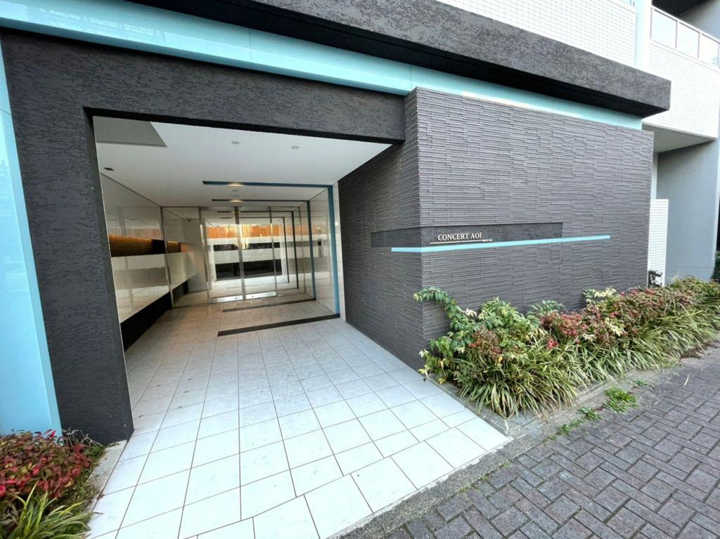 コンセール葵　名古屋市賃貸　仲介手数料無料のエントランス