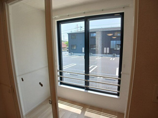 【バルコニー】 | ラ・メゾン土浦Ⅱ | インナーテラス