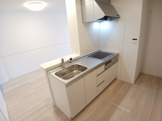 【キッチン】 | ラ・メゾン土浦Ⅱ | キッチンでお料理をお楽しみください