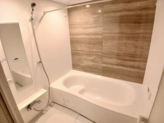 【浴室】 | ラ・メゾン土浦Ⅱ | ゆったり過ごせるお風呂です