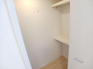 【収納】 | ラ・メゾン土浦Ⅱ | たっぷりとした収納スペースです