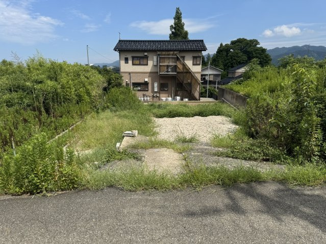 輪島市二ツ屋町　売地の外観