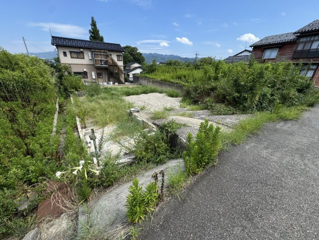 輪島市二ツ屋町　売地の外観