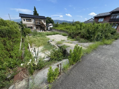 【外観】 | 輪島市二ツ屋町　売地