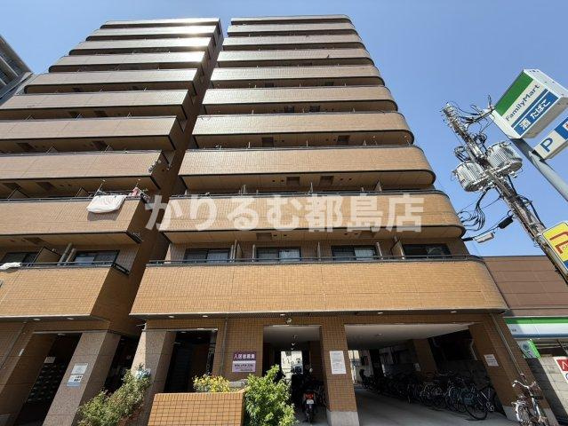 インターナショナル関目の外観