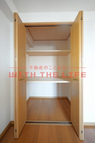 クレールヴィラ【キャッシュバック対象物件】の収納|十分な収納スペースがあります