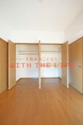 クレールヴィラ【キャッシュバック対象物件】の収納|収納豊富です
