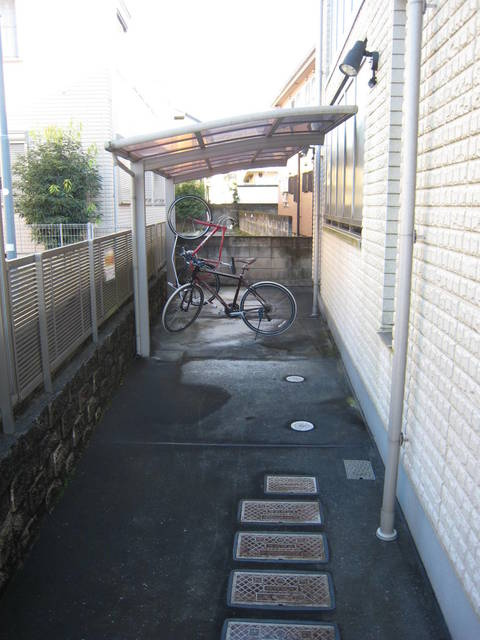 プルミエール桜のその他共用部分|自転車駐輪可