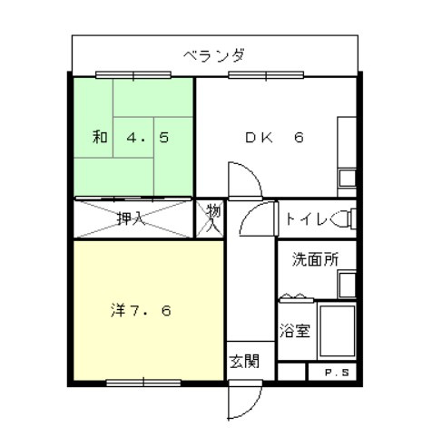 ノーブルカーサの間取り